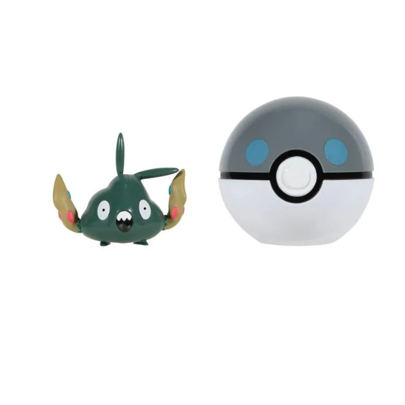 Pokémon Figura de Batalla con Pokebola Trubbish PKW3505<Jazwares Sale