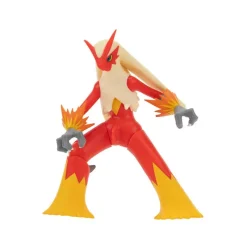 Pokémon Figura de Batalla Blaziken con Mecanismo PKW3506<Jazwares Fashion