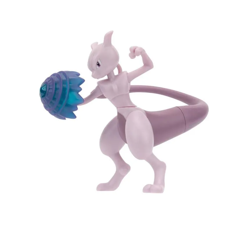 Pokémon Figura de Batalla Mewtwo con Mecanismo PKW3506<Jazwares Fashion