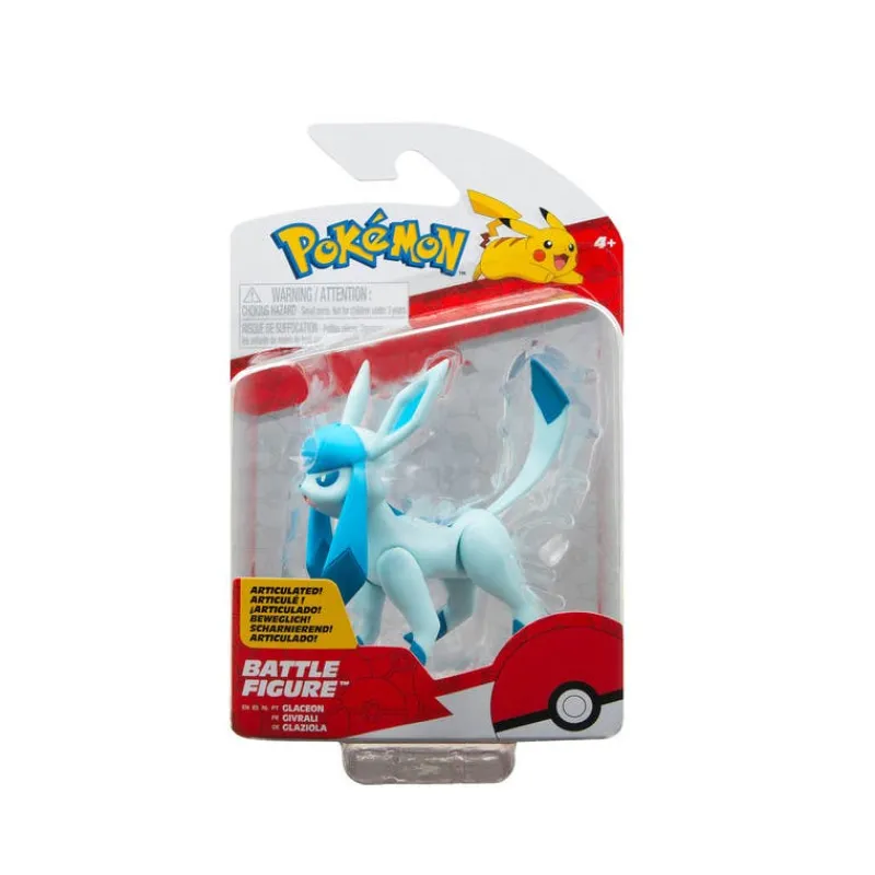 Pokémon Figura de Batalla Glaceon PKW3504<Jazwares Sale