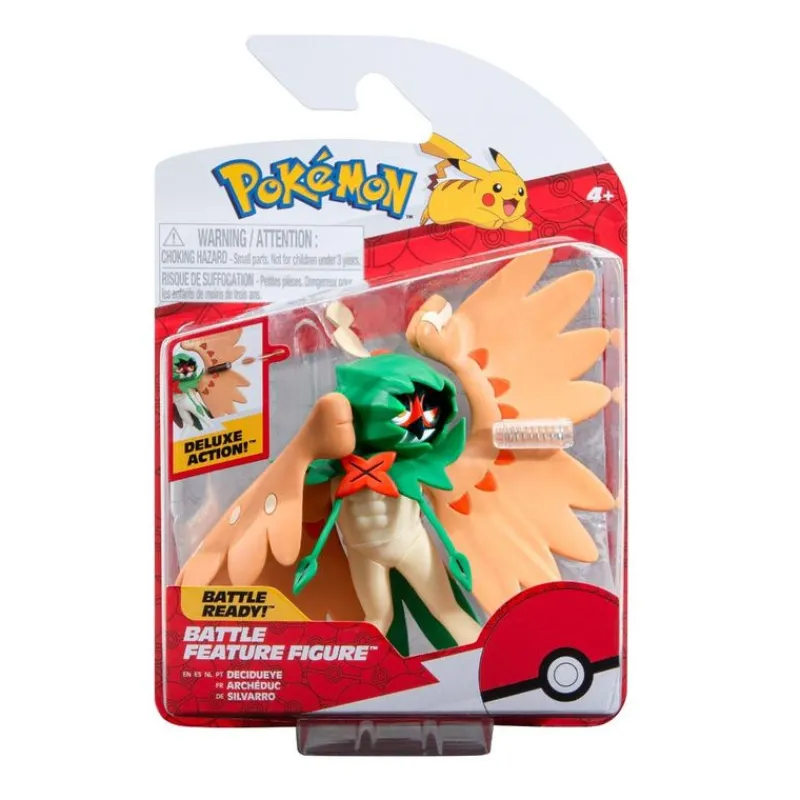 Pokémon Figura de Batalla Decidueye 95135<Importacion Juguetron Hot