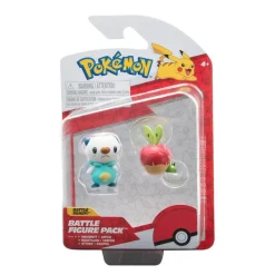 Pokémon Figura de Batalla Applin Y Oshawott PKW3504<Jazwares Discount
