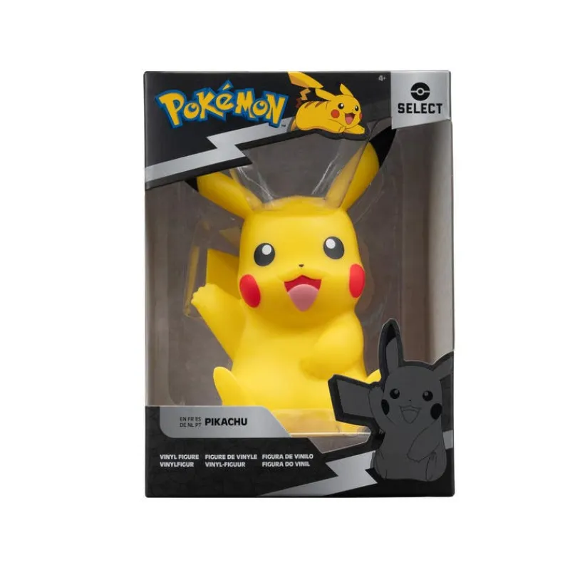 Pokémon Figura de Batalla Pikachu PKW3512<Jazwares Clearance