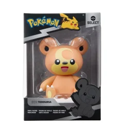 Pokémon Figura de Batalla Teddiursa PKW3512<Jazwares Clearance