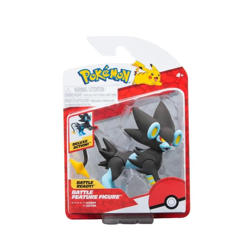 Pokémon Figura de Batalla Luxray 95135<Importacion Juguetron Fashion