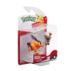 Pokémon Figura de BatallaTepig Y Rockruff PKW3504<Jazwares Sale