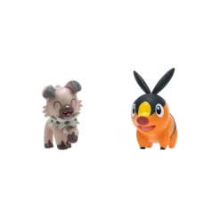 Pokémon Figura de BatallaTepig Y Rockruff PKW3504<Jazwares Sale