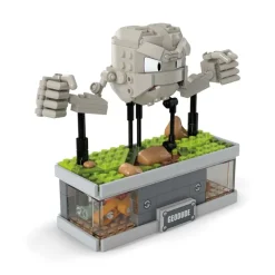 Pokémon Geoduce Con Movimientto Mega Construx HWR79<Mattel Online
