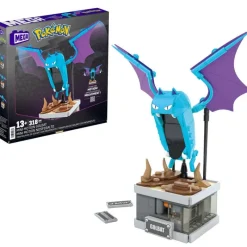 Pokémon Golbat Mega Construx Collector con Movimiento HTH72<Mattel New