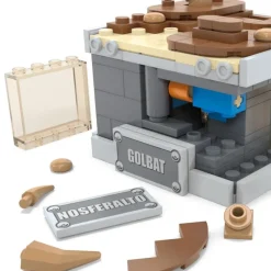 Pokémon Golbat Mega Construx Collector con Movimiento HTH72<Mattel New