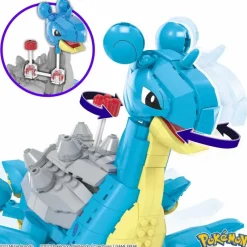 Pokémon Lapras Jumbo Mega Bloks<Mattel New