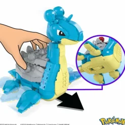 Pokémon Lapras Jumbo Mega Bloks<Mattel New