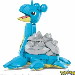 Pokémon Lapras Jumbo Mega Bloks<Mattel New