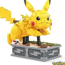 PoKémon Pikachu con Movimento Mega Construx Collector HGC23<Mattel Sale