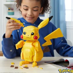 Pokémon Pikachu Jumbo Mega Bloks<Mattel Hot