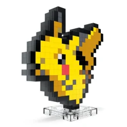 PoKémon Pikachu Pixel Mega Construx Collector HTH74<Mattel Clearance