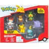 Pokémon Set de 6 Figuras de Batalla Multipack PKW2469<Importacion Juguetron Best