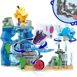 Pokémon Set de Juego Aventura Acuática Mega Bloks<Mattel New