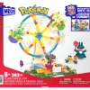 Pokémon Set de Juego Diversión En La Noria Mega Bloks<Mattel Online