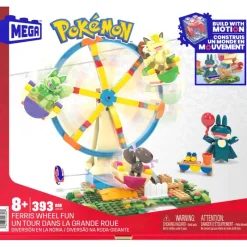 Pokémon Set de Juego Diversión En La Noria Mega Bloks<Mattel Online