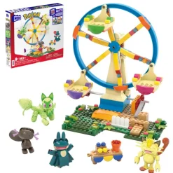 Pokémon Set de Juego Diversión En La Noria Mega Bloks<Mattel Online