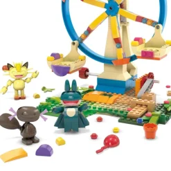 Pokémon Set de Juego Diversión En La Noria Mega Bloks<Mattel Online