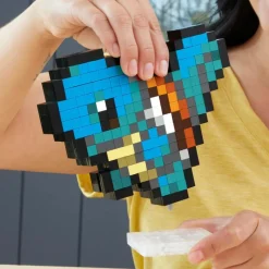 PoKémon Squirtle Pixel Mega Construx Collector HTH77<Mattel Outlet