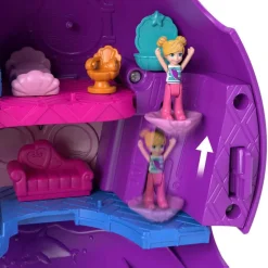 Polly Pocket Ballena Parque Acuático con más de 30 accesorios<Mattel Hot