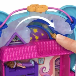 Polly Pocket Bolso Pijamada de Oso<Mattel New
