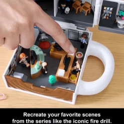 Polly Pocket Collector Set de Colección Compacto The Office JCC19<Mattel Outlet