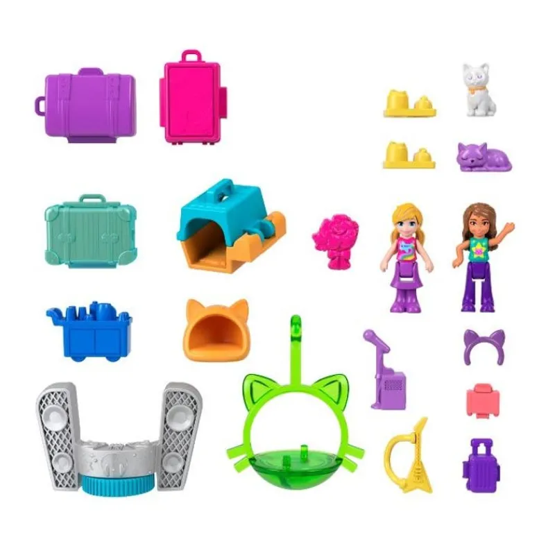 Polly Pocket Disfraz Avión de Gatito<Mattel Outlet