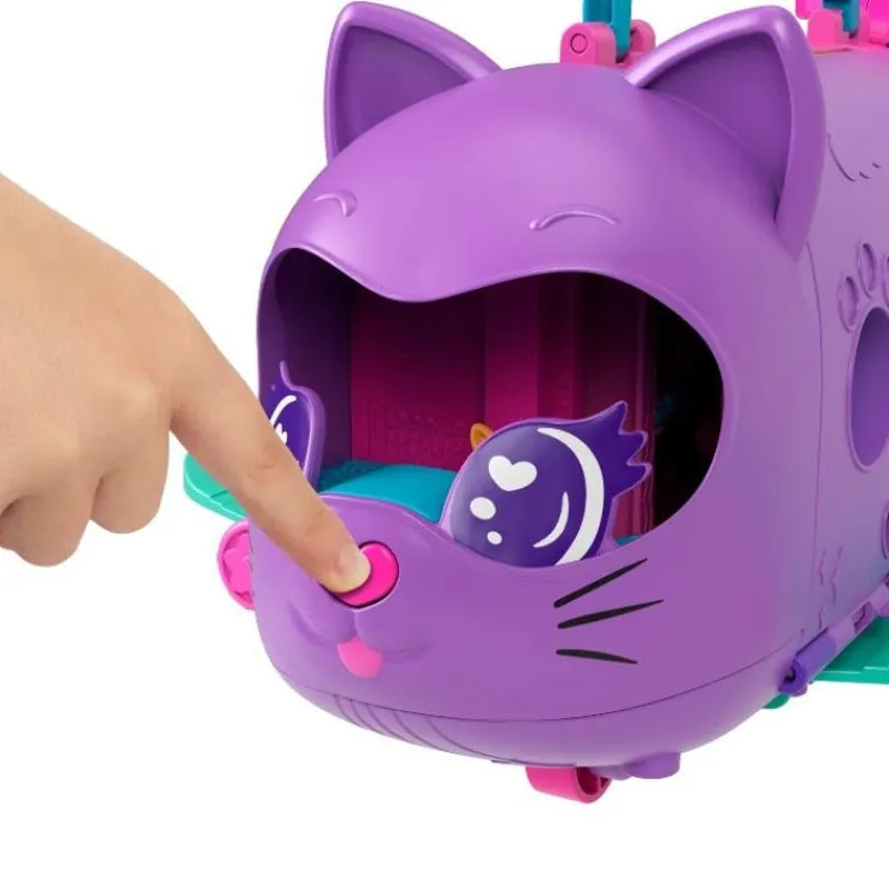 Polly Pocket Disfraz Avión de Gatito<Mattel Outlet