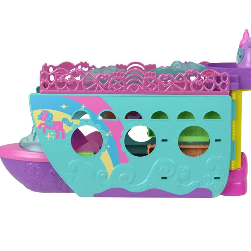 Polly Pocket Disfraz Bote de Unicornio<Mattel Hot