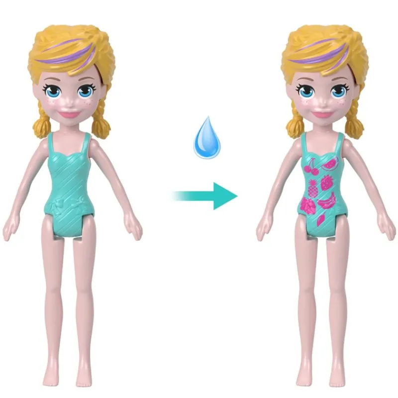 Polly Pocket Disfraz Bote de Unicornio<Mattel Hot