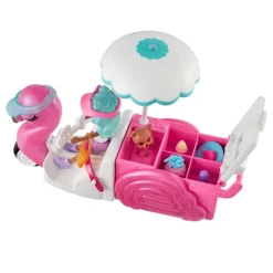 Polly Pocket Disfraz Carrito de Bocadillos Flamingo<Mattel Online