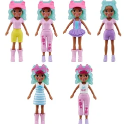 Polly Pocket Disfraz Carrito de Bocadillos Flamingo<Mattel Online