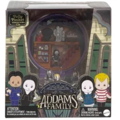 Polly Pocket Disfraz Familia Adams Incluye a Merlina<Mattel Discount