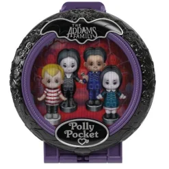 Polly Pocket Disfraz Familia Adams Incluye a Merlina<Mattel Discount