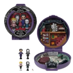 Polly Pocket Disfraz Familia Adams Incluye a Merlina<Mattel Discount