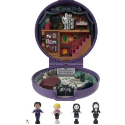Polly Pocket Disfraz Familia Adams Incluye a Merlina<Mattel Discount