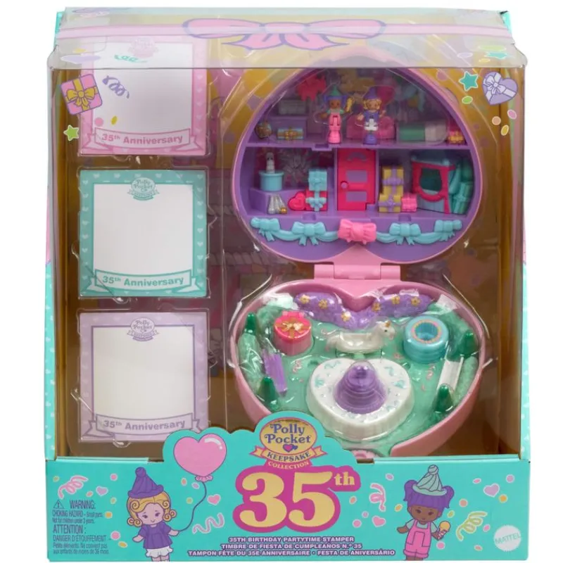 Polly Pocket Disfraz Fiesta de Cumpleaños<Mattel Best