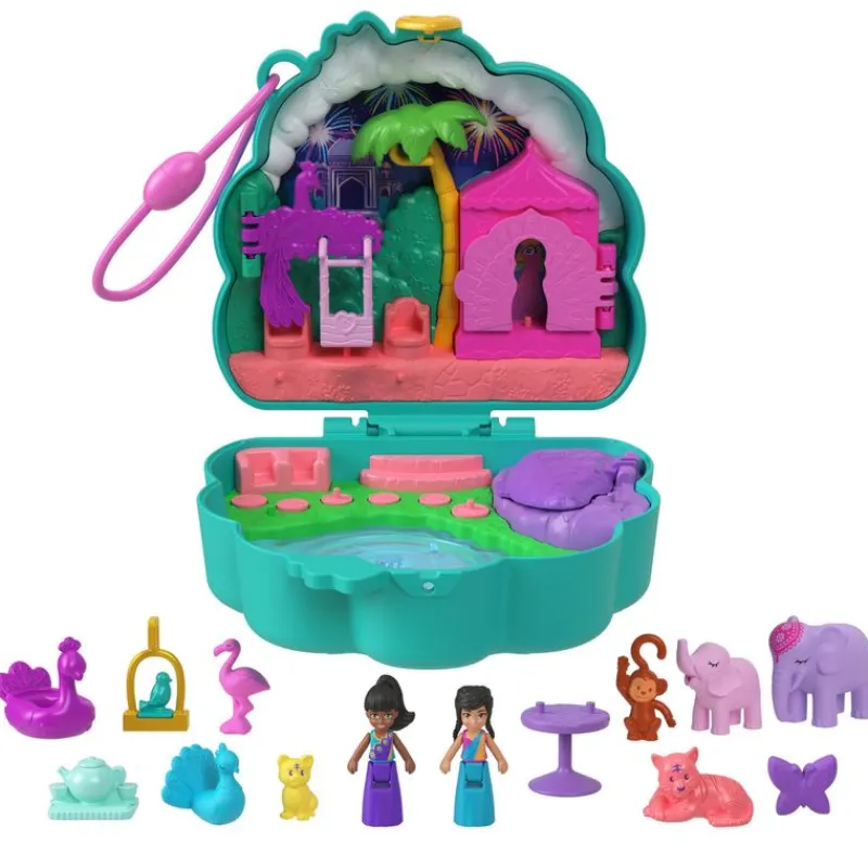 Polly Pocket Disfraz Pavorreal<Mattel Sale