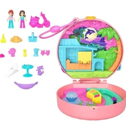 Polly Pocket Disfraz Perrito en Vespa<Mattel Online