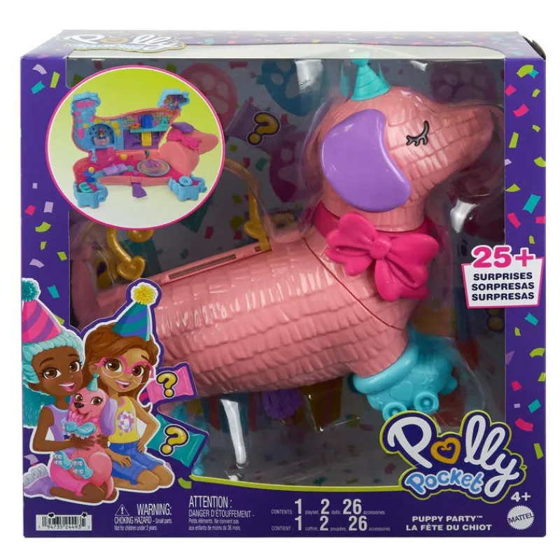 Polly Pocket Disfraz Piñata de Perrito<Mattel Fashion
