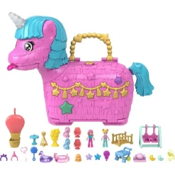 Polly Pocket Disfraz Piñata de Unicornio<Mattel Discount