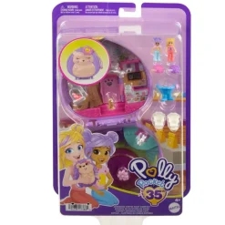 Polly Pocket Estuche Cafetería de Erizo<Mattel Online
