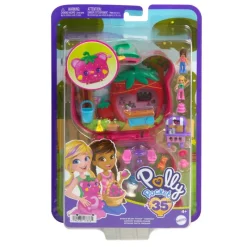 Polly Pocket Estuche de Osito de Fresa<Mattel New