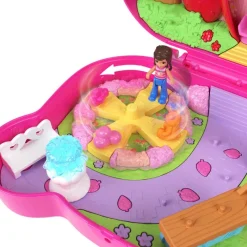 Polly Pocket Estuche de Osito de Fresa<Mattel New