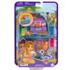 Polly Pocket Estuche de Perrito Playero<Mattel New
