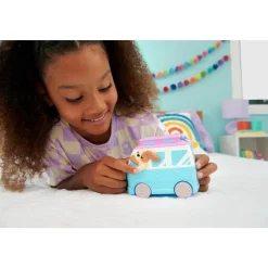 Polly Pocket Estuche de Perrito Playero<Mattel New